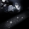 thumbnail image 3 of Funda de volante CAR PASS Bling Diamond Leather Black, 3 of 8