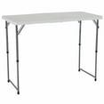 thumbnail image 1 of Lifetime 121.9-cm (4-ft.) Light Commercial Fold in Half Adjustable Table, 1 of 2