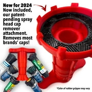 Sprinkler Tools 4-in-1 Sprinkler Head Removal Tool, SureGrip Quad-Talon Technology