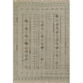 thumbnail image 1 of Momeni BRISTBRS-4IVY80A0 8 x 10 ft. Bristol Hand Woven Traditional Rectangle Area Rug, Ivory, 1 of 1