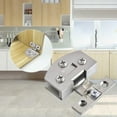 Bathroom Shower Glass Door Hinges Cupboard Hardware Clamp Hinge