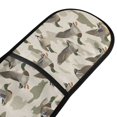 thumbnail image 2 of Dailycode Double Sided Oven Mitt with Loop Heat Resistant Kitchen Long Potholders 7" x 35" Wild Ducks Flying, 2 of 6