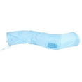 thumbnail image 1 of Tachiuwa Collapsible Crinkle Cat Toy Tube for Cats Dogs Hamster Blue, 1 of 9