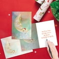 thumbnail image 2 of Tree-Free Greetings Christmas Greeting Card 12 Pack, 5x7, Christmas Dreams (HP25174), 2 of 6