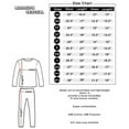 thumbnail image 5 of BROOKLYN VERTICAL Boys 2-Pack Thermal Waffle Active Base Layer Sets| Long Sleeve Shirt and Pants, 5 of 5