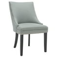 thumbnail image 3 of SAFAVIEH Afton 20''H Side Chair, Light Blue/Silver Nail, Set of 2,, 3 of 7