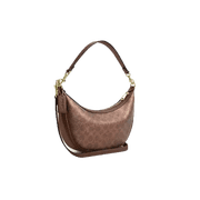 Coach Aria Shoulder Bag In Signature Canvas