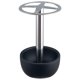 thumbnail image 1 of Soporte para CEPILLO de dientes Brillar negro 4.7*2.7*2.7 para baño, 1 of 4