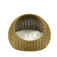 thumbnail image 2 of Sam's Pets Nala Wicker Cat Bed, 2 of 11