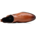 thumbnail image 5 of DADAWEN Men's Brown Chelsea Boots 11 US, 5 of 6