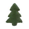 thumbnail image 2 of Almohada de árbol de Navidad BLESIY decorativa verde suave 40cm, 2 of 8