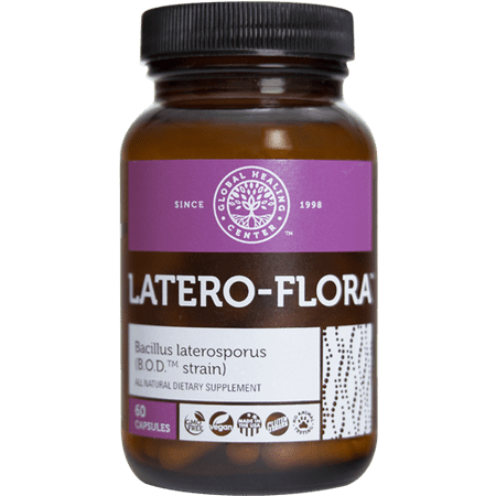 Global Healing Center latéro-Flora probiotique