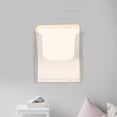 thumbnail image 3 of 2 Pcs Card Holder Wall Mounted Flyer Brochure Holders Lettermate Acrylic File Folder Organizer Document for Desk, 3 of 6