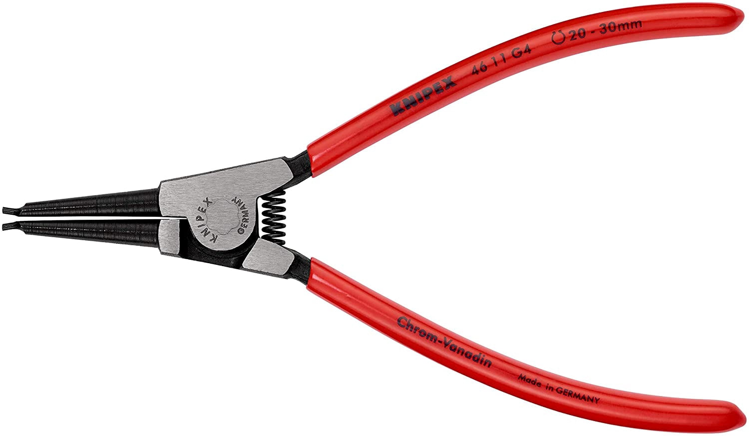 Knipex 46 11 G4 Circlip Pliers for grip rings on shafts 20-30mm