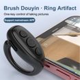 thumbnail image 4 of Anillo de control remoto con Bluetooth 5.3 para selfies, fotos, páginas, videos y aplicaciones de teléfono., 4 of 5