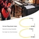 thumbnail image 4 of 2 Piezas Cable De Enchufe De 1/4 De Pulgada De 12 Pcs De 12 Pulgadas De Bajo, Cables De Instrumentos De Cobre Puro Para Pedal De Guitarra Con Fuerte Compatibilidad, 4 of 7