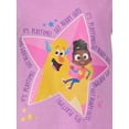 thumbnail image 5 of Sesame street Esme and Roy Toddler Girls 2 Pack T-Shirts Toddler to Little Kid, 5 of 5