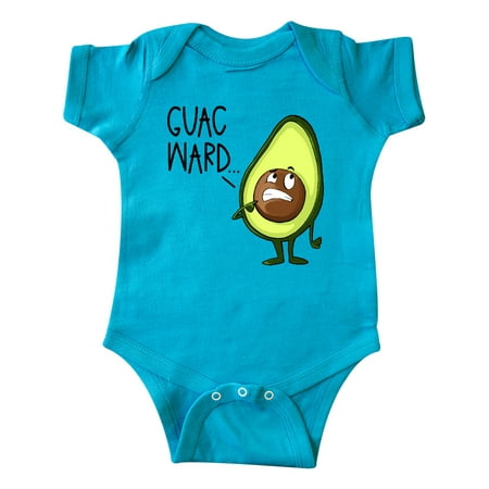 

Inktastic Guacward Avocado Humor Gift Baby Boy or Baby Girl Bodysuit