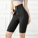 thumbnail image 1 of Women High Waist Body Shapewear Panties Waist Cincher Slimming Underwear High Waist Shorts Fajas Briefs Shapers Sports Fitness,5 Points Black, 1 of 4