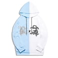 thumbnail image 4 of Puntoco, jersey de invierno para mujer, con capucha, estilo Punk, estampado de costura, manga larga, fino, suelto, informal, con cuello encapuchado, abrigo Puntoco Puntoco-7029, 4 of 5