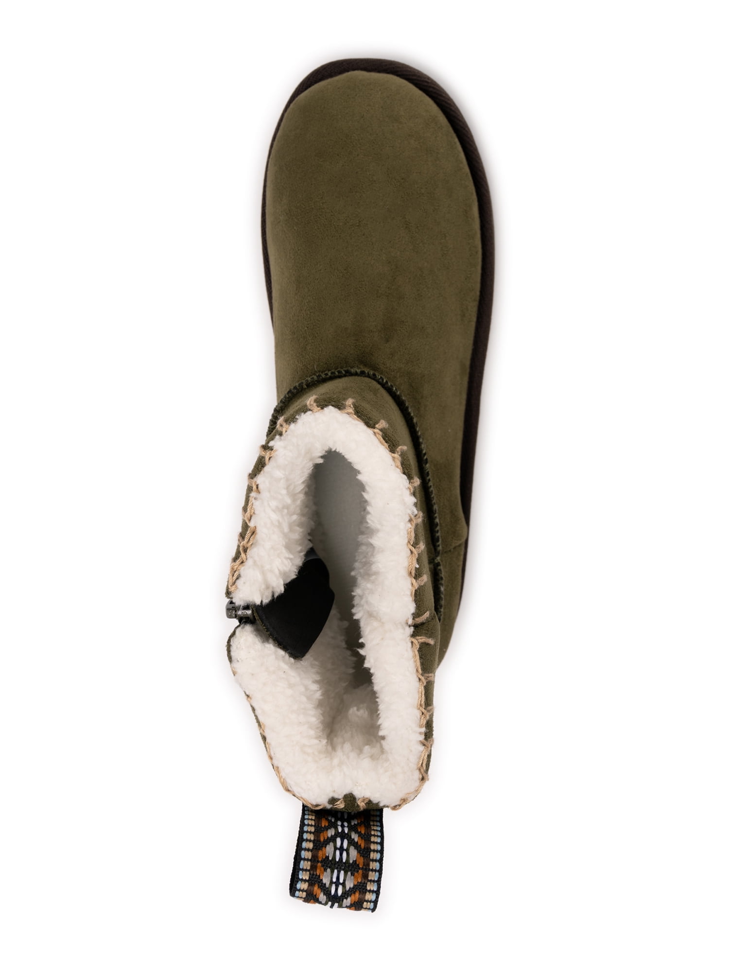 MUK LUKS Women's Truvie Bootie, Wide Width Available