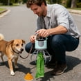 thumbnail image 3 of Hearth & Gear Effortless Waste With Built In Holder For Convenient Hands Poop For All Breeds Poop Tongs Waste With Dispenser 6 Tongs Waste All Puppy Breeds Dog Waste Disposal Container for Reaching, 3 of 3