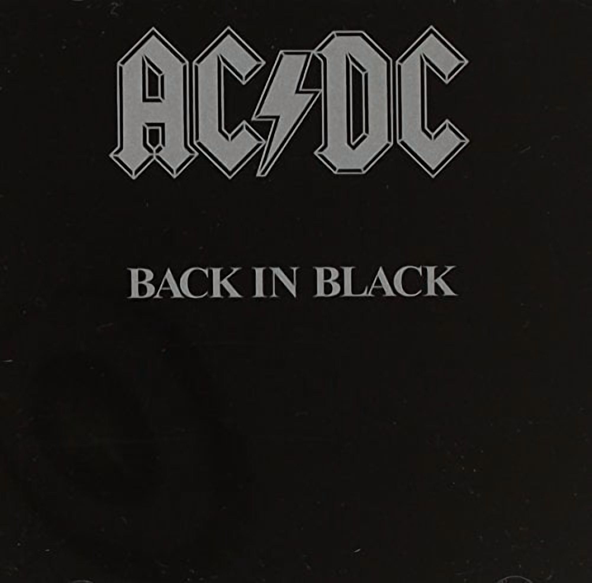 AC/DC Back in Black レコード AC/DC - Back In Black Black/White Blend Vinyl LP – Sony