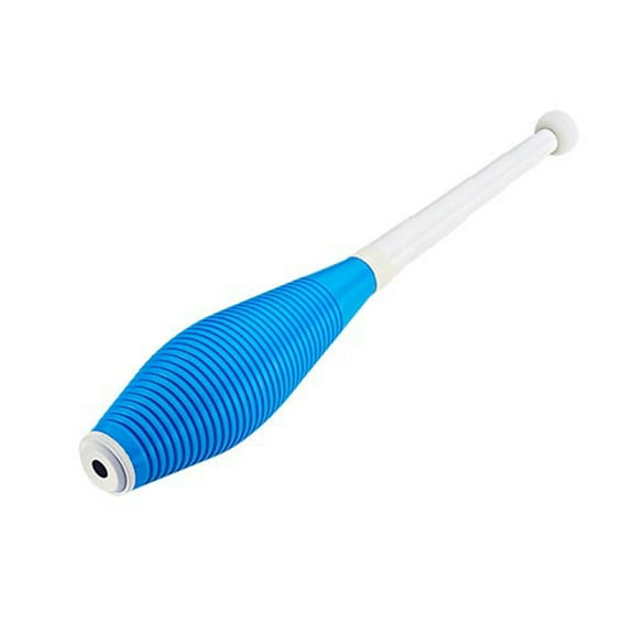 Henrys Pirouette Grip Training Juggling Club (1) Single Juggling Club (BLUE/WHITE)