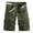 Army Green, variant on Men's Cotton Cargo Shorts Relaxed Fit Outdoor Casual Work Shorts Outdoor Casual Expandable Waist Lightweight Quick Dry Fishing Hiking Shorts with Pockets No Belt,Army Green,32