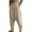 Khaki, variant on Men's Medieval Renaissance Pants Viking Navigator Baggy Harem Pants Pirate Halloween Retro Costume Trousers White XL
