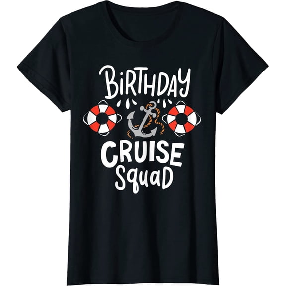 Cruise Birthday Party T-Shirt