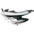 thumbnail image 4 of Headlight Compatible With 2015-2017 Nissan Murano Left Driver LED With bulb(s), 4 of 5