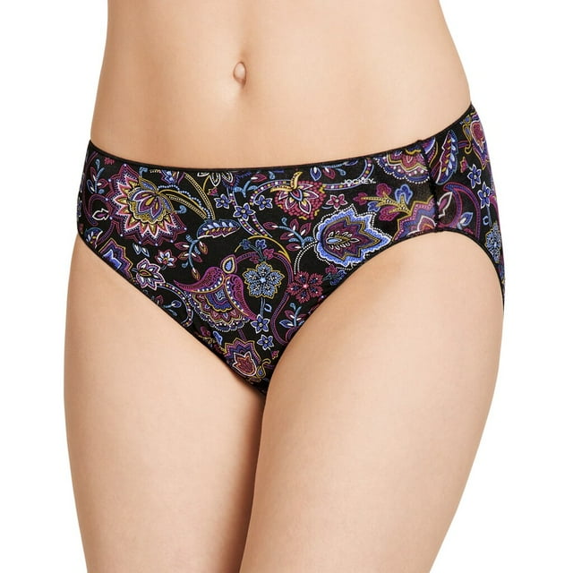 Jockey No Panty Line Promise Bikini Panty 1370 Paradise Paisley