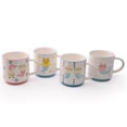 thumbnail image 2 of Signature Housewares  Mer Cat Set of Four Assorted 16-Ounce Mugs, 2 of 2