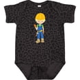 thumbnail image 3 of Inktastic Construction Worker, Blond Hair, Cute Boy, Hammer Boys Baby Bodysuit, 3 of 5