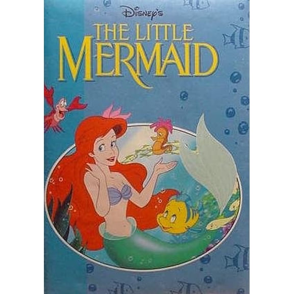 Pre-Owned Disney's the Little Mermaid (Hardcover) 2894333064 9782894333068