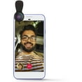 Acesori LensClip Smartphone ClipOn Lens Kit w/ Fisheye, Wide Angle