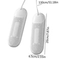 thumbnail image 5 of Portable Electric Shoes Dryer Safe Heater With Timing Function Accessories Socks For Rainy Snowy Windy, 5 of 5