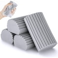 thumbnail image 1 of XINQIHANG 4-Pack Damp Duster, Reusable Dusters for Cleaning Household Use, Baseboard Cleaner Tool Cleaning Supplies for Scrub Fan Ceiling Kitchen Dish Blinds Glass Window Track Grooves and Faucets, 1 of 7