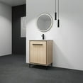 thumbnail image 4 of Yesfashion 24"/ 30" Single Sink Bathroom Vanity,with 2 Soft Closing Doors,Bathroom Vanity with Top Sink,Modern Bathroom Storage Cabinet for Home Bathroom Decoration, 4 of 10