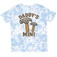 thumbnail image 3 of Inktastic Daddy's Mini Cute Hammer Family Design Boys or Girls Toddler T-Shirt, 3 of 5