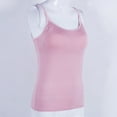 thumbnail image 3 of Women Padded Tank Tops Modal Strap Tops Camisole Push up Bra Vest Tank, 3 of 6