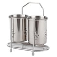 thumbnail image 4 of Kitchen Accessory,WallMounted 304 Stainless Steel Chopsticks Spoon Basket Chopsticks Container Versatile Functionality, 4 of 8