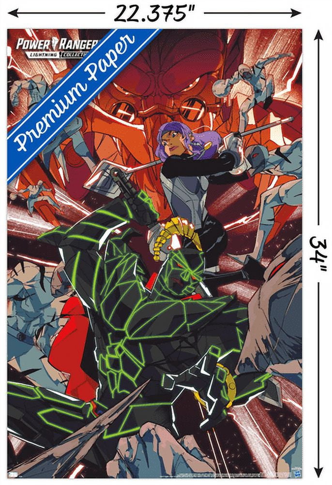 Power Rangers - Villain Wall Poster, 22.375" x 34"