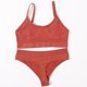 thumbnail image 1 of Conjunto de sujetador y bragas sin costuras para mujer, sujetador de realce, Top corto, bragas de cintura alta, conjunto de lencería Sexy, Bralette de espalda baja, conjunto de ropa interior de Fitness Tan Jianjun unisex, 1 of 2