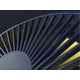thumbnail image 4 of Small Usb Fan Desktop 5 Inch Plug In Mini Quiet Small Fans Portable Fan(black), 4 of 4