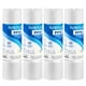 thumbnail image 1 of Cartucho de filtro de agua PUREPLUS, 5 micras, 10 x 2,5 pulgadas, paquete de 4, 1 of 9