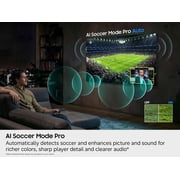 Samsung QN75LS03HWFXZA 75 The Frame Pro Neo QLED 4K Smart Tizen TV with 6 Year Amber Protection Plan (2026)