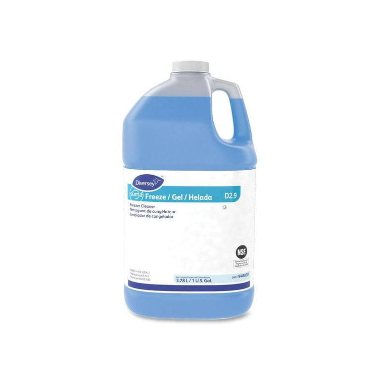 Suma Freeze D2.9 Floor Cleaner, Liquid, 1 gal, 4/Carton Suma Freeze D2.9 Floor Cleaner, Liquid, 1 gal, 4/Carton