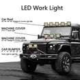 thumbnail image 4 of 2PCS Car LED Work Light Off Road Truck Van Waterproof Daytime Running Headlights Driving Fog Lamp, 4 of 9